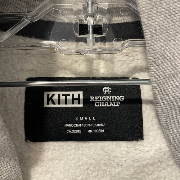 Reigning Champ x KITH City Never Sleeps Zip up Sweat jacket - Picture 2 of 3